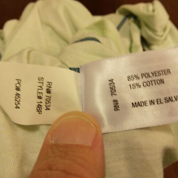 Orvis Trout Bum shirt mens S Small mint green fishing long sleeve 1/4 zip 148P - Picture 7 of 8